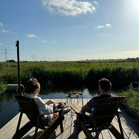 Villa Tinyhouse Noorderlicht Haastrecht Exterior foto