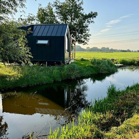 Villa Tinyhouse Noorderlicht Haastrecht Exterior foto