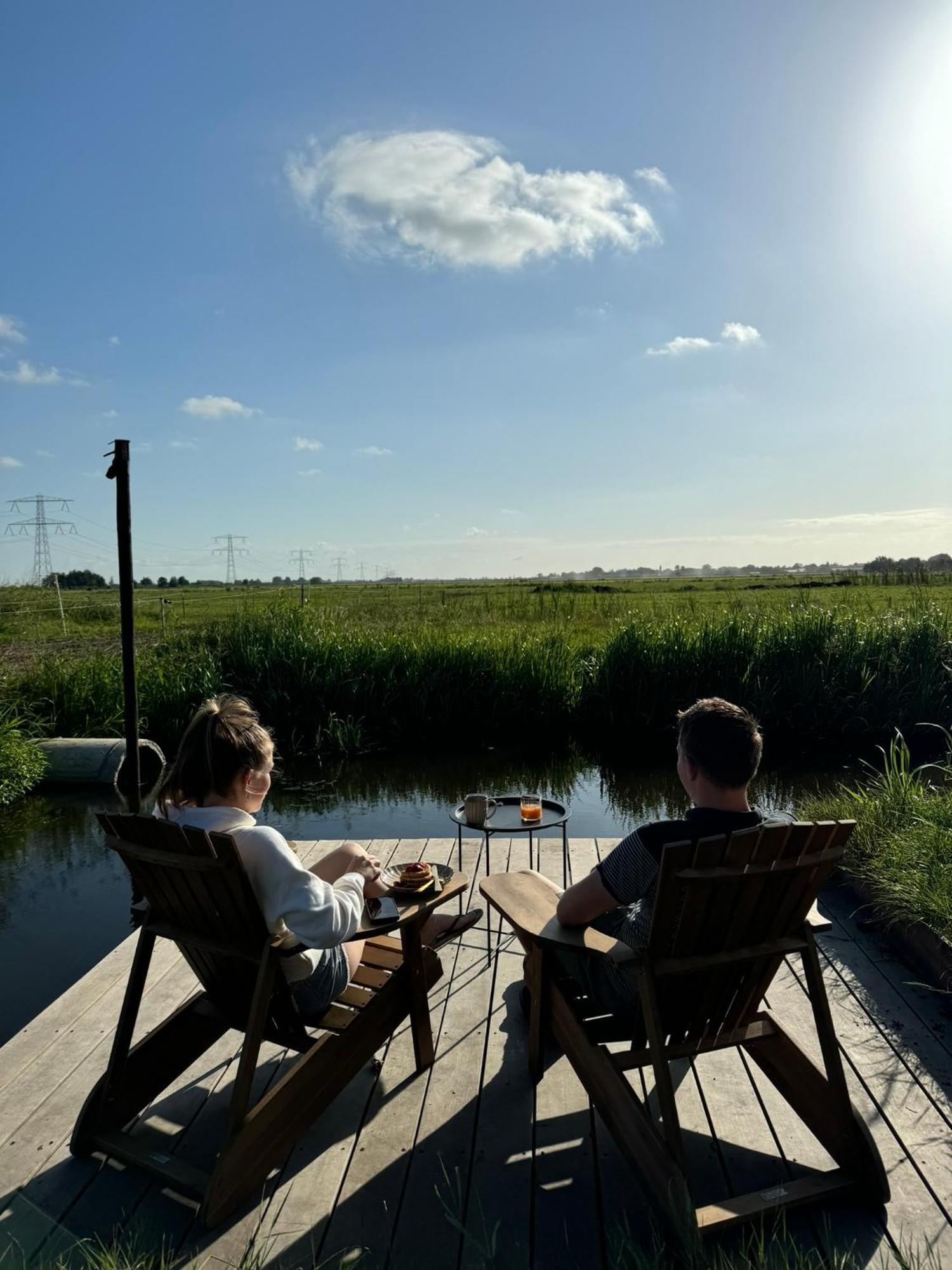 Villa Tinyhouse Noorderlicht Haastrecht Exterior foto