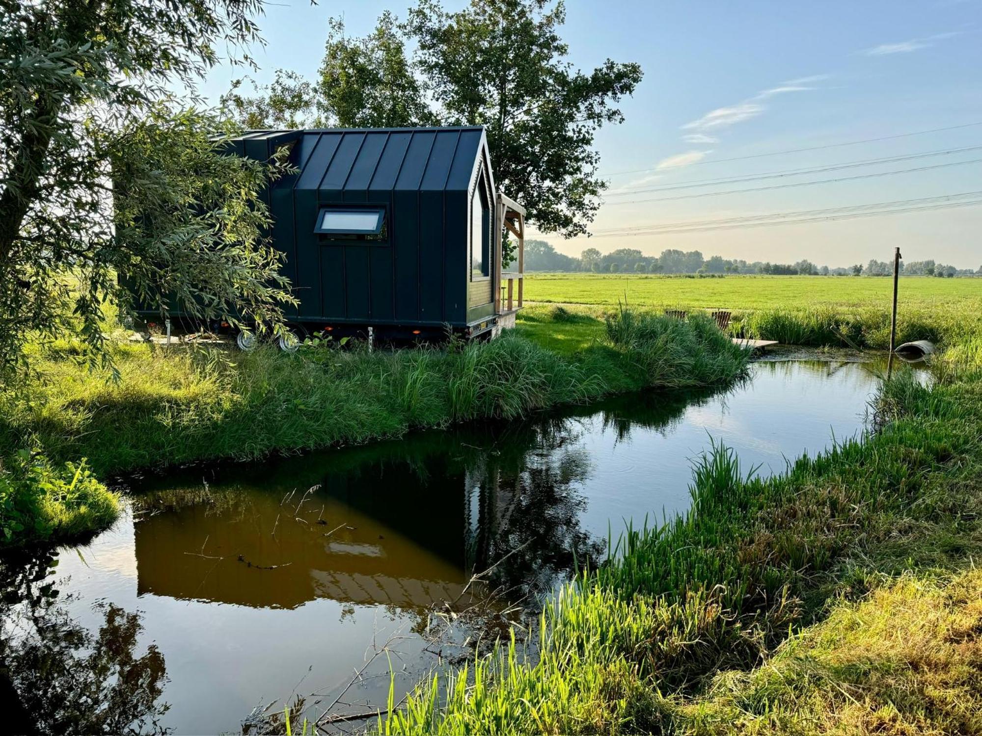 Villa Tinyhouse Noorderlicht Haastrecht Exterior foto