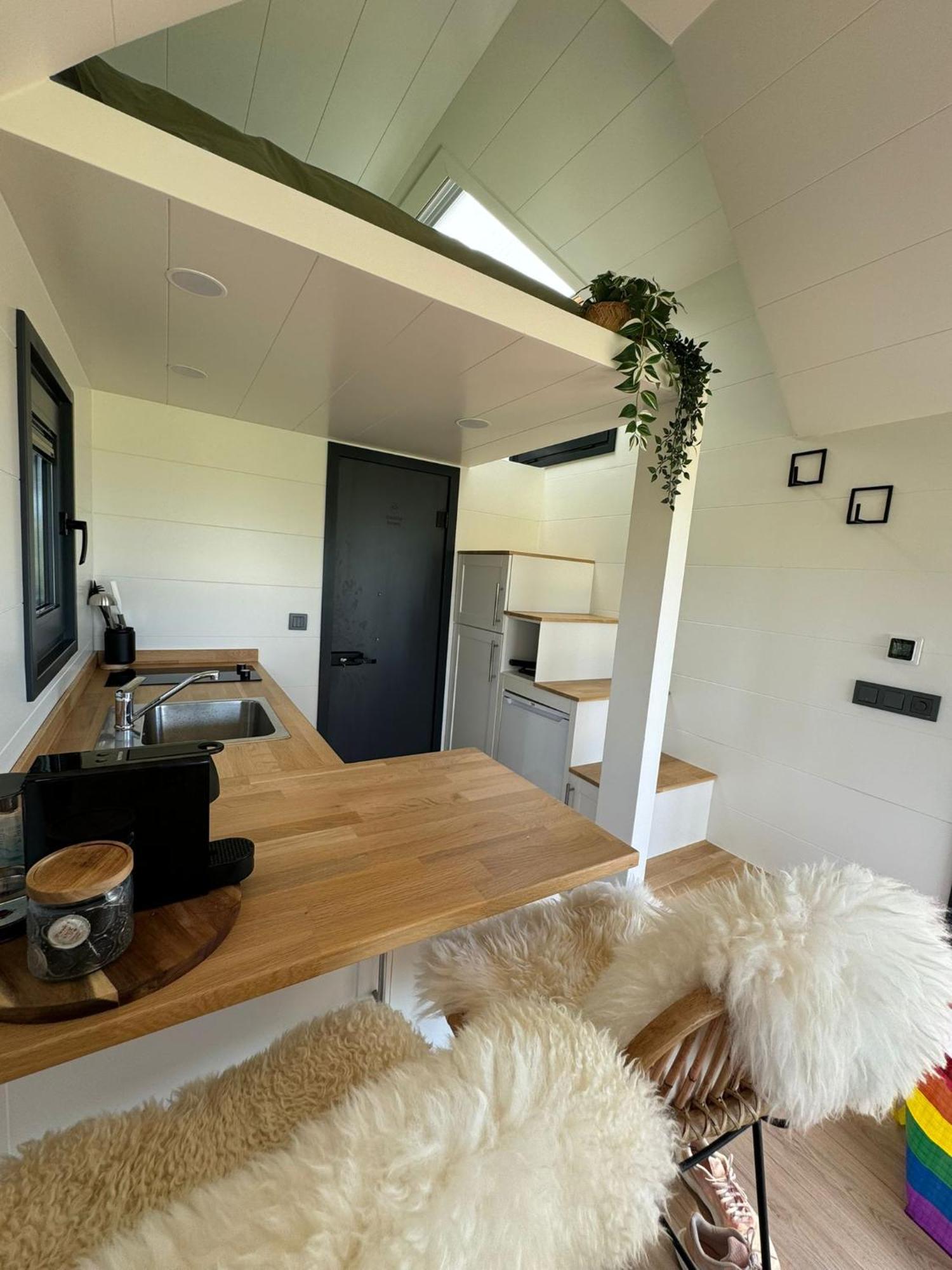 Villa Tinyhouse Noorderlicht Haastrecht Exterior foto